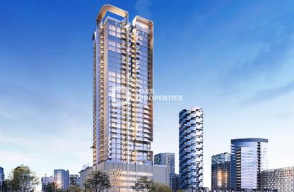 Apartment - 1 - 2 for sale in Maison Elysee 3 - Maison Elysee - District 12 - Jumeirah Village Circle - Dubai