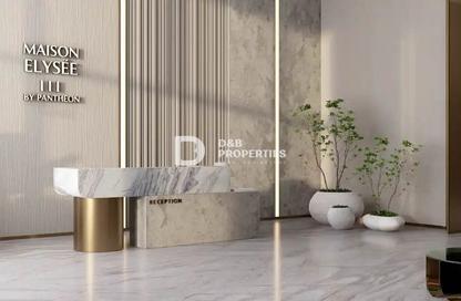 Apartment - 1 - 2 for sale in Maison Elysee 3 - Maison Elysee - District 12 - Jumeirah Village Circle - Dubai