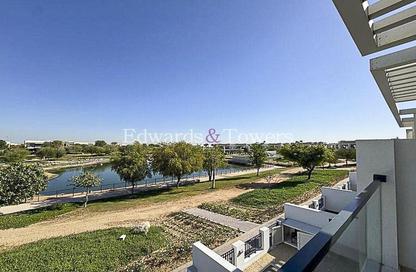 Townhouse - 4 Bedrooms - 4 Bathrooms for rent in Rockwood - Damac Hills - Dubai