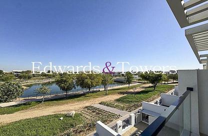 Townhouse - 4 Bedrooms - 4 Bathrooms for rent in Rockwood - DAMAC Hills - Dubai