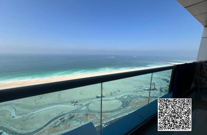 Apartment - 3 Bedrooms - 3 Bathrooms for rent in Ajman Corniche Residences - Ajman Corniche Road - Ajman
