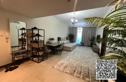 Apartment - 3 Bedrooms - 3 Bathrooms for rent in Ajman Corniche Residences - Ajman Corniche Road - Ajman