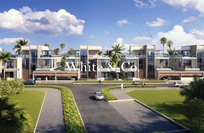 Villa - 4 Bedrooms - 5 Bathrooms for sale in South Bay 4 - South Bay - Dubai South (Dubai World Central) - Dubai
