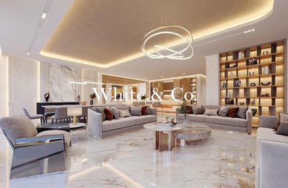 Villa - 4 Bedrooms - 5 Bathrooms for sale in South Bay 4 - South Bay - Dubai South (Dubai World Central) - Dubai