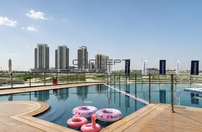 Apartment - 1 Bedroom - 1 Bathroom for rent in Samana Miami - District 14 - Jumeirah Village Circle - Dubai