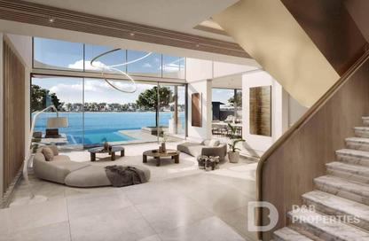 Villa - 6 Bedrooms - 7 Bathrooms for sale in Palm Jebel Ali - Frond C - Palm Jebel Ali - Dubai