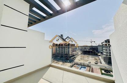 Apartment - Studio - 1 Bathroom for rent in I D Blu Building - International City Phase 2 - Al Warsan 4 - Al Warsan - Dubai