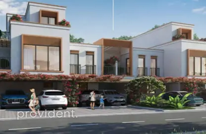 Townhouse - 4 Bedrooms - 3 Bathrooms for sale in Mykonos - Damac Lagoons - Dubai