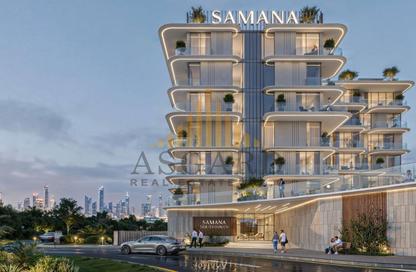Apartment - 1 - 2 for sale in Samana South Haven - Saih Shuaib 2 - Dubai Industrial City - Dubai