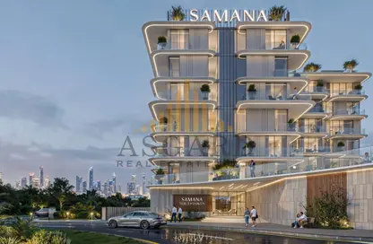 Apartment - 1 Bedroom - 2 Bathrooms for sale in Samana South Haven - Saih Shuaib 2 - Dubai Industrial City - Dubai