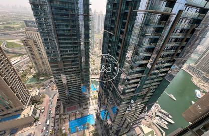 Apartment - 1 Bedroom - 2 Bathrooms for sale in Jumeirah Living Marina Gate - Marina Gate - Dubai Marina - Dubai