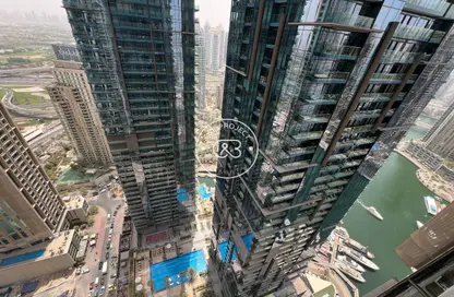 شقة - غرفة نوم - 2 حمامات للبيع في جميرا ليفينج مارينا جات - مارينا جيت - دبي مارينا - دبي