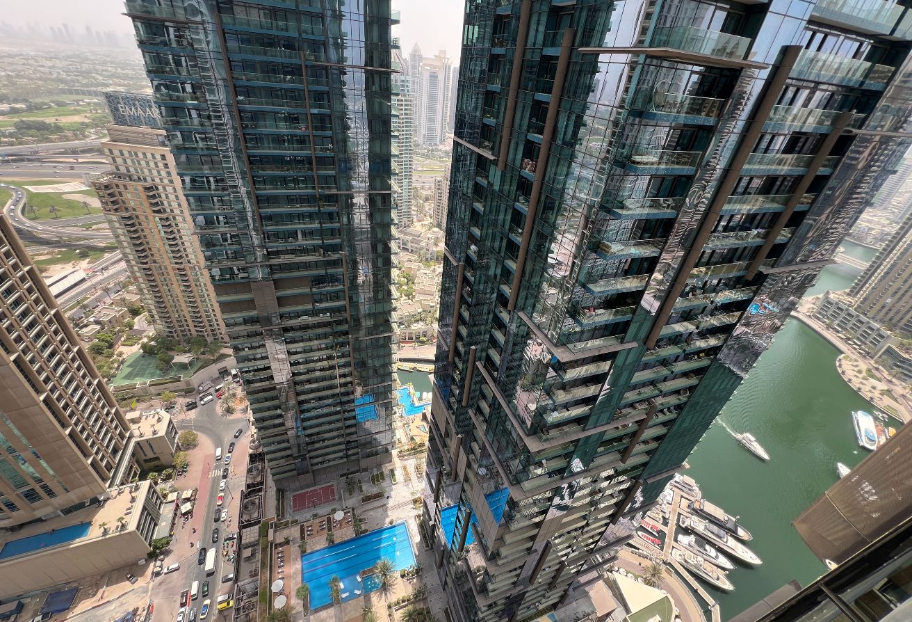 High Floor | Rented | Luxury amenities