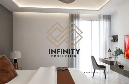 Apartment - Studio - 1 Bathroom for sale in Ajman One - Phase 2 - Ajman Downtown - Ajman