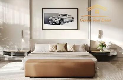 Apartment - 1 - 2 for sale in Vision Iconic - Mercedes-Benz Places | Binghatti City - Nad Al Sheba 1 - Nad Al Sheba - Dubai