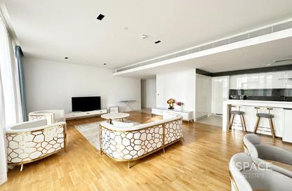 Apartment - 2 Bedrooms - 3 Bathrooms for rent in Apartment Building 5 - Bluewaters Residences - Bluewaters - Dubai