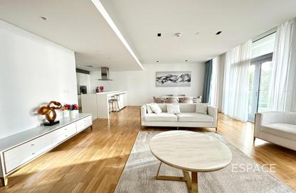 Apartment - 2 Bedrooms - 3 Bathrooms for rent in Apartment Building 5 - Bluewaters Residences - Bluewaters - Dubai