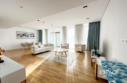 Apartment - 2 Bedrooms - 3 Bathrooms for rent in Apartment Building 5 - Bluewaters Residences - Bluewaters - Dubai