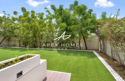 Townhouse - 4 - 4 for rent in Sidra Villas I - Sidra Villas - Dubai Hills Estate - Dubai Townhouse - 4 - 4 for rent in Sidra Villas I - Sidra Villas - Dubai Hills Estate - Dubai