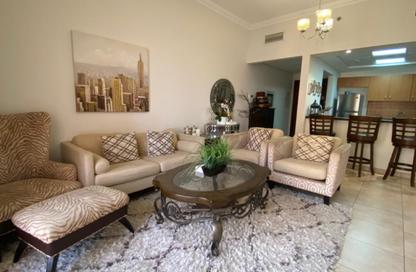 Apartment - 1 Bedroom - 1 Bathroom for rent in Venetian - Canal Residence - Dubai Sports City - Dubai
