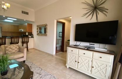 Apartment - 1 Bedroom - 1 Bathroom for rent in Venetian - Canal Residence - Dubai Sports City - Dubai
