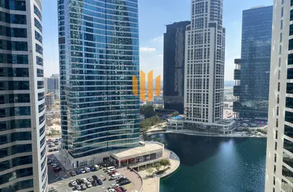 Apartment - 2 Bedrooms - 4 Bathrooms for rent in Al Seef Tower 3 - JLT Cluster U - Jumeirah Lake Towers - Dubai