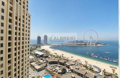 Apartment - 4 Bedrooms - 4 Bathrooms for rent in Rimal 5 - Rimal - Jumeirah Beach Residence - Dubai
