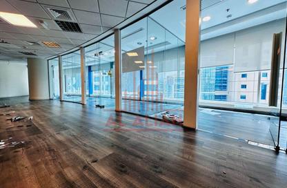 Office Space - Studio - 1 Bathroom for rent in Al Khalidiya - Abu Dhabi