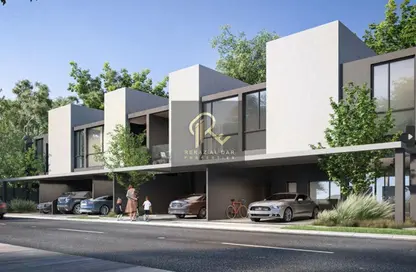 Townhouse - 3 Bedrooms - 4 Bathrooms for sale in Masaar Azalea - Masaar - Tilal City - Sharjah