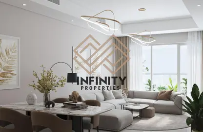 Apartment - 1 Bedroom - 2 Bathrooms for sale in Ajman One - Phase 2 - Ajman Downtown - Ajman