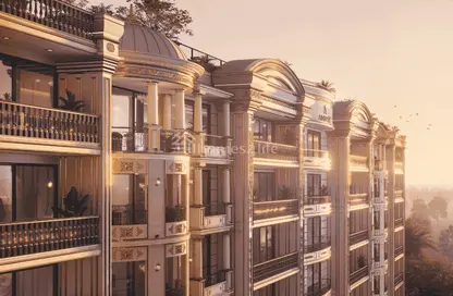 Apartment - 1 Bedroom - 2 Bathrooms for sale in Crown Palace - Residential District - Dubai South (Dubai World Central) - Dubai