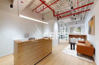 Office Space - Studio for rent in I Rise Tower - Barsha Heights (Tecom) - Dubai