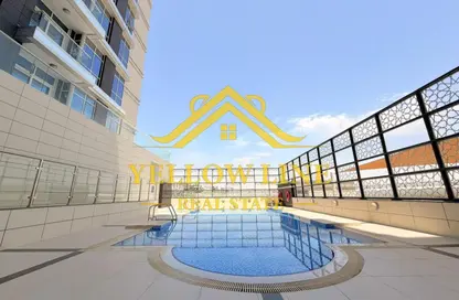 Apartment - 2 Bedrooms - 3 Bathrooms for rent in Al Seef - Al Raha Beach - Abu Dhabi