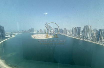 Apartment - 2 - 4 for rent in Danat Al Khan Tower - Al Khan Lagoon - Al Khan - Sharjah Apartment - 2 - 4 for rent in Danat Al Khan Tower - Al Khan Lagoon - Al Khan - Sharjah