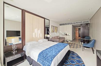 Apartment - Studio - 1 for rent in Damac Maison The Distinction - Downtown Dubai - Dubai Apartment - Studio - 1 for rent in Damac Maison The Distinction - Downtown Dubai - Dubai