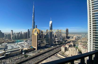 Apartment - 3 Bedrooms - 4 Bathrooms for rent in Downtown Views II Tower 1 - Downtown Views II - Zabeel 2 - Zabeel - Dubai