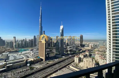 Apartment - 3 Bedrooms - 4 Bathrooms for rent in Downtown Views II Tower 1 - Downtown Views II - Zabeel 2 - Zabeel - Dubai