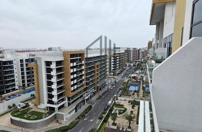 Apartment - Studio - 1 Bathroom for rent in Azizi Riviera - Meydan One - Meydan - Dubai