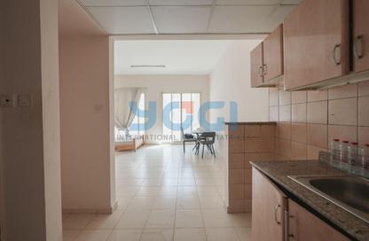 Apartment - Studio - 1 for rent in Building X23 - England Cluster - International City - Dubai
