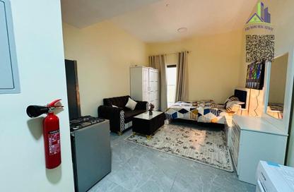 Apartment - Studio - 1 for rent in Corniche Tower - Ajman Corniche Road - Ajman