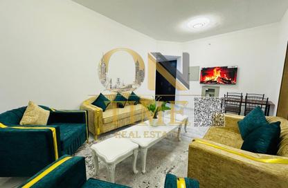 Apartment - 1 Bedroom - 1 Bathroom for rent in Al Naemiya Tower 1 - Al Naemiya Towers - Al Nuaimiya - Ajman