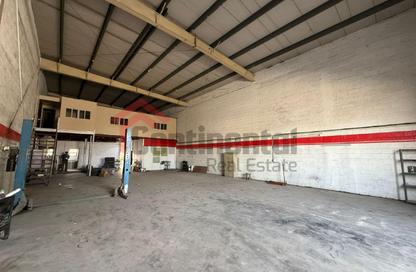 Warehouse - Studio - 1 Bathroom for rent in Industrial Area 2 - Sharjah Industrial Area - Sharjah