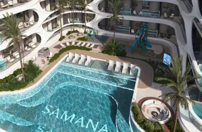 Apartment - 1 Bedroom - 2 Bathrooms for sale in Samana Boulevard Heights - Dubai Land - Dubai