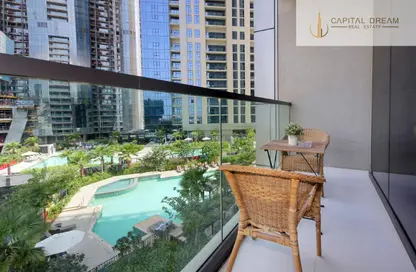 Apartment - Studio - 1 Bathroom for rent in Aykon City Tower C - Aykon City - Business Bay - Dubai