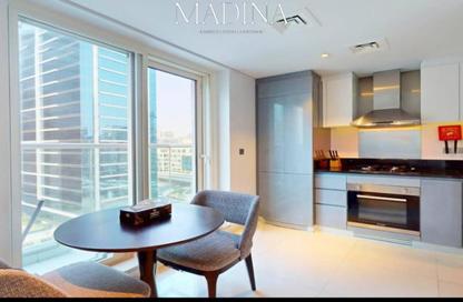 Apartment - Studio - 1 Bathroom for rent in Damac Maison Prive B - Damac Maison Prive - Business Bay - Dubai Apartment - Studio - 1 Bathroom for rent in Damac Maison Prive B - Damac Maison Prive - Business Bay - Dubai