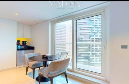 Apartment - Studio - 1 Bathroom for rent in Damac Maison Prive B - Damac Maison Prive - Business Bay - Dubai
