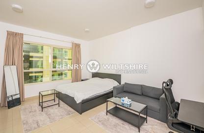 Apartment - Studio - 1 Bathroom for rent in Al Maha Tower - Marina Square - Al Reem Island - Abu Dhabi