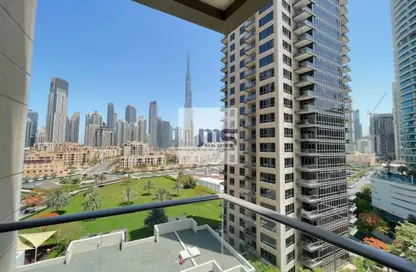 Apartment - 2 Bedrooms - 3 Bathrooms for rent in South Ridge 5 - South Ridge - Downtown Dubai - Dubai