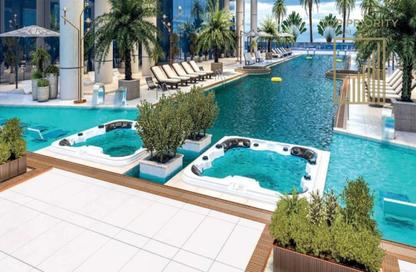 Apartment - Studio - 1 for sale in Oceanz 2 - Oceanz by Danube - Maritime City - Dubai Apartment - Studio - 1 for sale in Oceanz 2 - Oceanz by Danube - Maritime City - Dubai