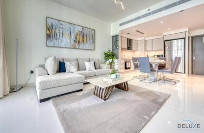Apartment - 2 Bedrooms - 2 Bathrooms for rent in Sunrise Bay - EMAAR Beachfront - Dubai Harbour - Dubai